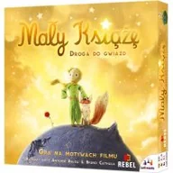 Gry planszowe - Mały Książę Droga do Gwiazd - miniaturka - grafika 1