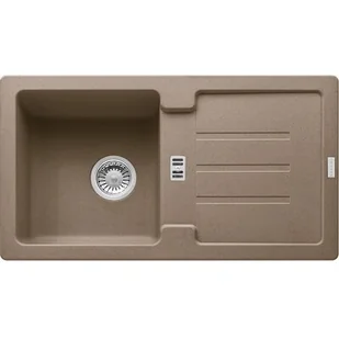 Franke Strada SAG 614-78 cappuccino 114.0320.362 - Zlewozmywaki - miniaturka - grafika 1