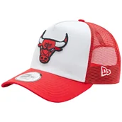 Czapki męskie - czapka z daszkiem męska New Era A-Frame Chicago Bulls Cap 60348855-OSFM - miniaturka - grafika 1