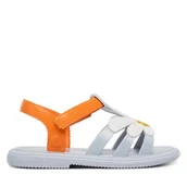 Buty dla dziewczynek - Sandały Melissa Mini Melissa Hip Bloomy Bb 35902 Niebieski - miniaturka - grafika 1