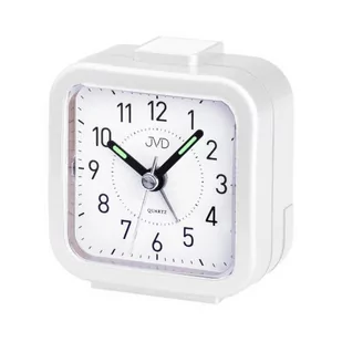 JVD Budzik prosty czytelny uniwersalny SR105.7 - Zegary - miniaturka - grafika 1