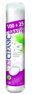 Cleanic Pure Effect, płatki kosmetyczne okrągłe, 125 szt. - Płyny micelarne - miniaturka - grafika 2