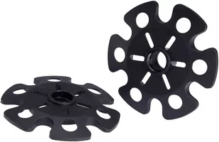 Schreuders Śnieg tarczy do wędrówek 2 sztuki - Kije trekkingowe - miniaturka - grafika 1