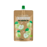 Desery dla dzieci - Mus owocowy OWOLOVO jabłkowy ECO /SPOW-612411/ SP1523-JE - miniaturka - grafika 1