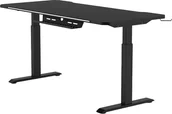 Biurka gamingowe - Biurko Gamingowe Angel Nemezis PLUS 1,6m - miniaturka - grafika 1