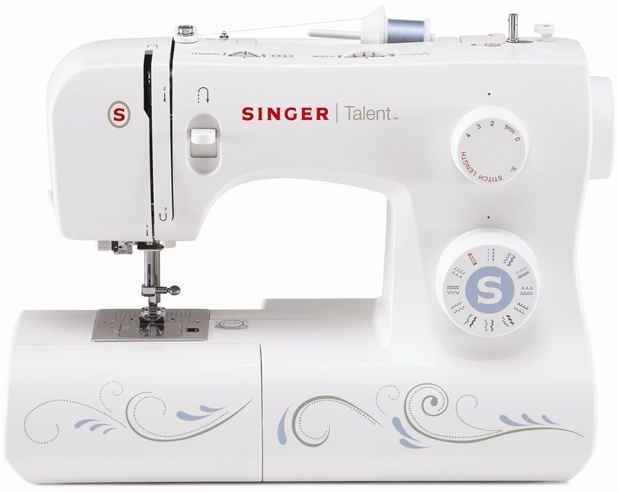 Maszyna do szycia Singer Sewing machine Singer SMC 3323 Number of stitches 23 Baltas