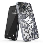Etui i futerały do telefonów - Adidas OR Snap Case Leopard iPhone 13 Pro / 13 6,1" szary/grey 47259 - miniaturka - grafika 1