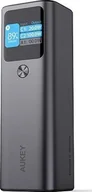 Powerbanki - Aukey Power Bank PB-Y45 Sprint X 27600 mAh 140W 3xUSB PD 3.1 PPS Smart Digital Display - miniaturka - grafika 1