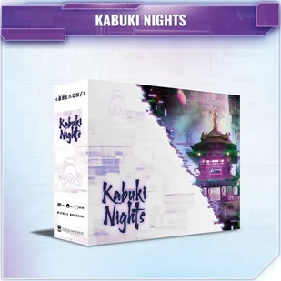 Czacha Games GRA THE BREACH - KABUKI NIGHT - DODATEK - CZACHA GAMES - Gry planszowe - miniaturka - grafika 1