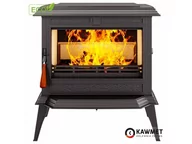 Piece wolnostojące - Kawmet Piec wolnostojący KAWMET Premium ATHENA S12 ECO - miniaturka - grafika 1