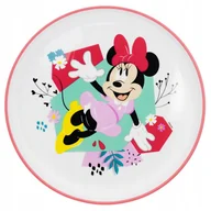 Miseczki i talerzyki dla dzieci - Myszka Minnie Antypoślizgowy Talerzyk Dla Dziecka - miniaturka - grafika 1