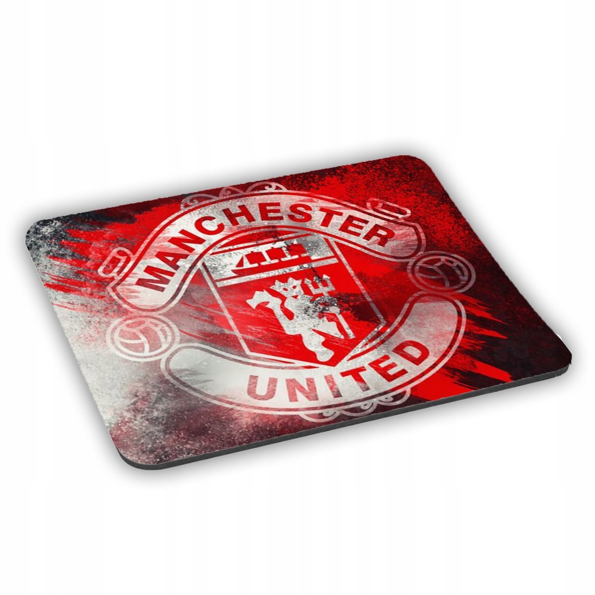PODKŁADKA POD MYSZ Myszkę Komputer Manchester United + imię w prezencie #5