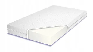 Materac Pianka dwustronny z Pokrowcem 80x200x8cm - Materace - miniaturka - grafika 1