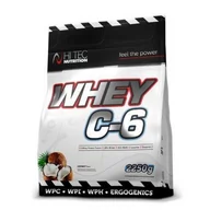 Odżywki białkowe - HI TEC Whey C-6 2250g Kokosowy - miniaturka - grafika 1