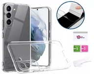 Akcesoria do smartwatchy - ETUI 2MM DO SAMSUNG GALAXY S21 FE + FOLIA HYDROŻEL - miniaturka - grafika 1