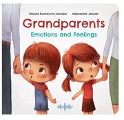 Edukacja przedszkolna - Wydawnictwo Alulalu Grandparents. Emotions and Feelings Urszula Kuncewicz-Jasińska, Aleksander Jasiński - miniaturka - grafika 1