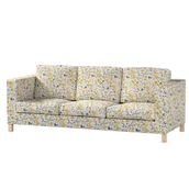 Pokrowce na meble - Pokrowiec na sofę Karlanda 3-osobową nierozkładaną, krótki - miniaturka - grafika 1