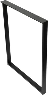 Noga do stołu Loft 56 x 72 cm M czarna - Meble modułowe i akcesoria - miniaturka - grafika 1