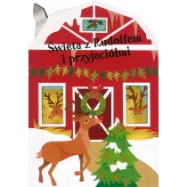 Święta z Rudolfem i przyjaciółmi - Książki edukacyjne - miniaturka - grafika 2
