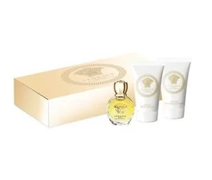 Versace SET Eros Pour Femme edp 5ml + sg 25ml + blo 25ml - Zestawy perfum damskich - miniaturka - grafika 1