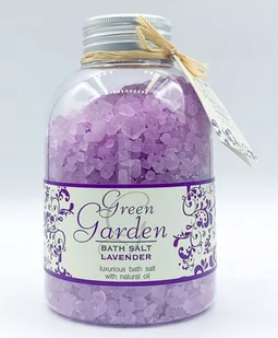 Sól do kąpieli w słoiku Lavender - Kosmetyki do kąpieli - miniaturka - grafika 1