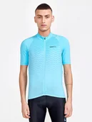 Koszulki sportowe męskie - Craft Koszulka kolarska "ADV Endur" w kolorze błękitnym - miniaturka - grafika 1