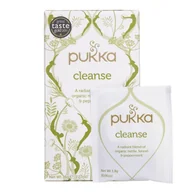 Suplementy naturalne - Pukka Herbs Herbata Cleanse Oczyszczająca - 2388-0 - miniaturka - grafika 1