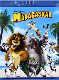 Madagaskar Blu-Ray) Tom McGrath Eric Darnell - Filmy animowane Blu-Ray - miniaturka - grafika 1
