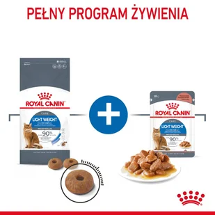 Royal Canin Light Weight Care 8 kg - Sucha karma dla kotów - miniaturka - grafika 2