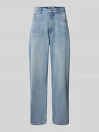 Spodnie męskie - Jeansy o kroju super baggy fit z 5 kieszeniami - miniaturka - grafika 1