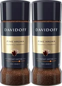 Kawa - Davidoff Fine Aroma kawa rozpuszczalna 100g x2 - miniaturka - grafika 1