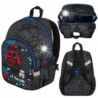 Plecaki - Plecak Wycieczkowy Przedszkolaka Chłopca Sith Lord Darth Vader Star Wars - miniaturka - grafika 1