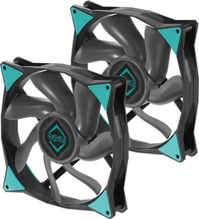 Wentylator Iceberg IceGALE Xtra 140 mm Czarny 2-pack ICEGALE14X-C2A - Wentylatory komputerowe - miniaturka - grafika 1