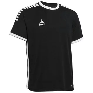 Koszulki sportowe męskie - Koszulka Piłkarska męska Select MONACO czarna - grafika 1