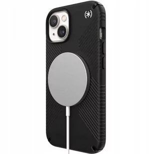Speck Etui Presidio2 Grip MagSafe do Apple iPhone 14 Plus Czarny - Etui i futerały do telefonów - miniaturka - grafika 2