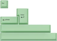 Akcesoria do komputerów stacjonarnych - GMK Additional Kit, ABS-Keycaps, Double-Shot, Erweiterungsset fr ISO & ANSI - pastell grn - miniaturka - grafika 1