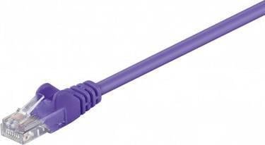 RB-LAN CAT 5e Kabel łączący, U/UTP, Fioletowy - Długość kabla 7.5 m JAB-860627
