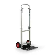 Taczki - B2B Partner Składany aluminiowy wózek transportowy, nośność 90 kg KR1008 - miniaturka - grafika 1