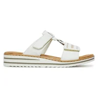 Klapki i japonki damskie - Klapki Rieker V0636-80 - miniaturka - grafika 1