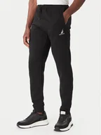 Spodnie sportowe męskie - Nautica Spodnie dresowe Nampa N1T04063 Czarny Regular Fit - miniaturka - grafika 1