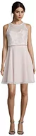 Sukienki - Vera Mont Sukienka damska, różowy (Rosé/White 4814), 38 PL - miniaturka - grafika 1