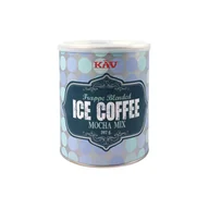 Kawa - Frappe mix KAV America Ice Coffee Mocha Mix, 397 g - miniaturka - grafika 1