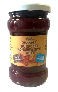Dworek Buraczki tarte 290 g - Pasztet i przetwory mięsne Dworek Buraczki tarte 290 g - Pasztet i przetwory mięsne - miniaturka - grafika 1