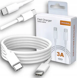 SZYBKI KABEL USB-C TYP-C DO SAMSUNGA S22 S23 S24 SZYBKIE ŁADOWANIE 2M DŁUGI - Kable USB - miniaturka - grafika 1