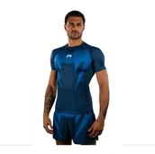 Kimona, stroje i obuwie - Venum Rashguard Krótki Rękaw Short Sleeve No Gi Indigo - miniaturka - grafika 1