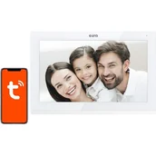 Akcesoria do domofonów i wideodomofonów - Monitor do wideodomofonu EURA VDA-08C5W - miniaturka - grafika 1