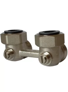 Zawór powrotny 2rurowy 3/4 kąt ME2/50 - Zawory i kraniki - miniaturka - grafika 1