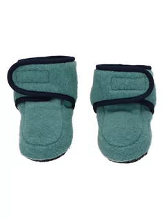 Buciki dla niemowląt - JAKO-O Buty w kolorze zielonym do raczkowania - grafika 1