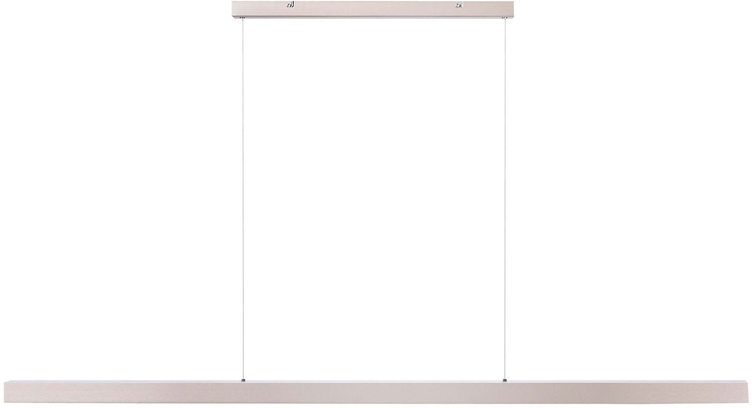 Lampa wisząca Beliani Lampa wisząca LED BADDANA Metal Miedziany