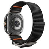 Akcesoria do smartwatchy - Spigen Pasek DuraPro Flex Band do Galaxy Watch Ultra (47 mm), czarny - miniaturka - grafika 1